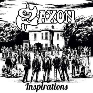 Saxon - Inspirations in the group CD / Hårdrock,Pop-Rock at Bengans Skivbutik AB (3969471)