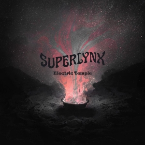 Superlynx - Electric Temple (Black With White S in the group VINYL / Hårdrock at Bengans Skivbutik AB (3969812)