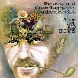 Bread Love And Dreams - Strange Tale Of Captain Shannon & T in the group VINYL / Rock at Bengans Skivbutik AB (3969815)