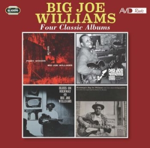 Williams Big Joe - Four Classic Albums in the group CD / New releases / Jazz/Blues at Bengans Skivbutik AB (3969883)