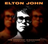John Elton - Greatest Discovery - Transmissions in the group CD / Pop-Rock at Bengans Skivbutik AB (3969885)