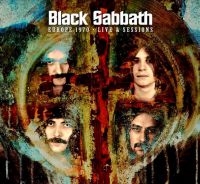 Black Sabbath - Europe 1970 - Live & Sessions in the group CD / Hårdrock at Bengans Skivbutik AB (3969886)