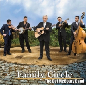 Del Mccoury Band The - Family Circle in the group OTHER / Övrigt /  at Bengans Skivbutik AB (3969911)