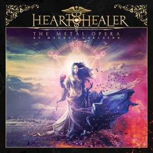 Heart Healer - The Metal Opera By Magnus Karlsson in the group VINYL / Hårdrock at Bengans Skivbutik AB (3969979)