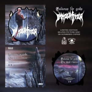 Immolation - Failures For Gods (Pic Disc Shaped) in the group VINYL / Hårdrock/ Heavy metal at Bengans Skivbutik AB (3969988)