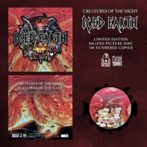 Iced Earth - Creatures Of The Night (Pic Disc Sh in the group VINYL / Hårdrock/ Heavy metal at Bengans Skivbutik AB (3969990)