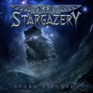 Stargazery - Stars Aligned (Vinyl Lp) in the group VINYL / Hårdrock/ Heavy metal at Bengans Skivbutik AB (3969993)
