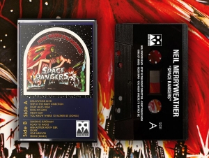 Neil Merryweather & The Space Range - Space Rangers (Mc) in the group Hårdrock at Bengans Skivbutik AB (3970001)