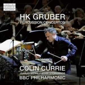 Gruber Hk - Percussion Concertos in the group Externt_Lager / at Bengans Skivbutik AB (3970015)