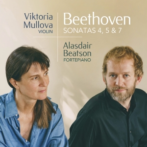 Beethoven Ludwig Van - Violin Sonatas No.4, 5 & 7 in the group CD / Upcoming releases / Classical at Bengans Skivbutik AB (3970019)