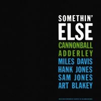 Cannonball Adderley - Somethin' Else in the group VINYL / Vinyl Jazz at Bengans Skivbutik AB (3970285)