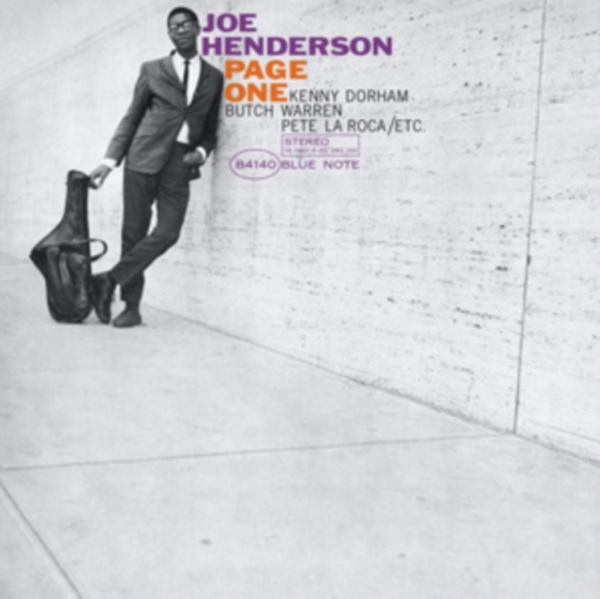 Joe Henderson - Page One in the group VINYL / Jazz at Bengans Skivbutik AB (3970286)