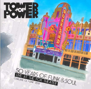 Tower Of Power - 50 Years Of Funk & Soul Live At The in the group OTHER / Music-DVD & Bluray at Bengans Skivbutik AB (3970302)