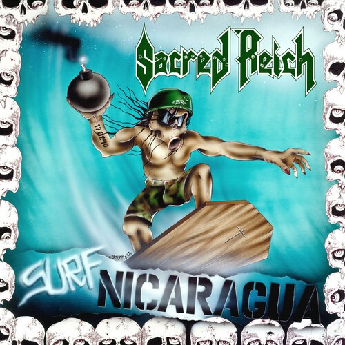 Sacred Reich - Surf Nicaragua in the group CD / Hårdrock/ Heavy metal at Bengans Skivbutik AB (3970344)