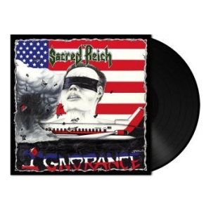 Sacred Reich - Ignorance - 180G Black Vinyl in the group VINYL / New releases / Hardrock/ Heavy metal at Bengans Skivbutik AB (3970347)