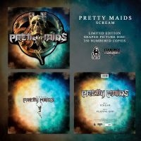 Pretty Maids - Scream (Pic Disc Shaped) in the group VINYL / New releases / Hardrock/ Heavy metal at Bengans Skivbutik AB (3970947)