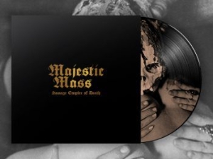 Majestic Mass - Savage Empire Of Death (Picture Dis in the group VINYL / Hårdrock/ Heavy metal at Bengans Skivbutik AB (3970949)