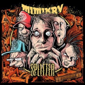 Mimikry - Splitter 2Cd in the group CD / Rock at Bengans Skivbutik AB (3970972)