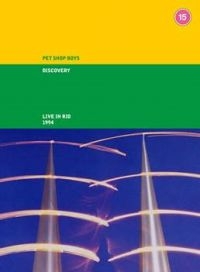 PET SHOP BOYS - DISCOVERY (2CD/DVD) in the group CD / Upcoming releases / Pop at Bengans Skivbutik AB (3970980)