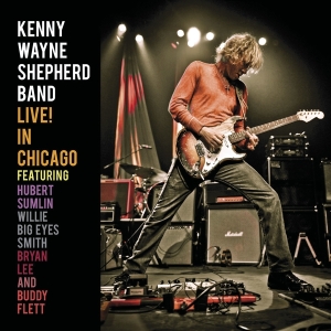 Shepherd Kenny Wayne - Live In Chicago in the group CD / Jazz/Blues at Bengans Skivbutik AB (3971023)