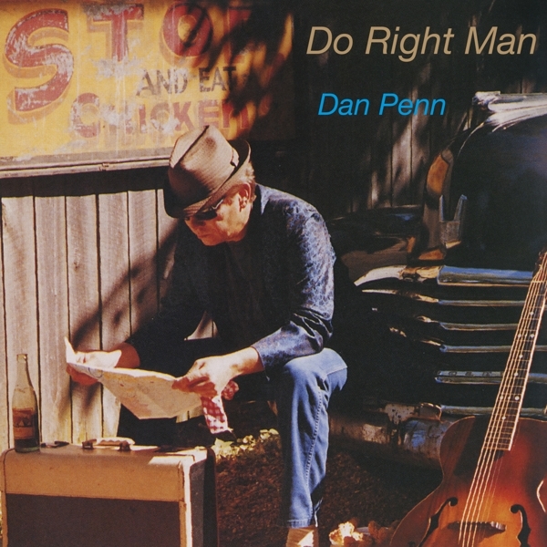 Dan Penn - Do Right Man in the group CD / Bestsellers at Bengans Skivbutik AB (3971026)