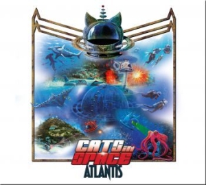Cats In Space - Atlantis in the group VINYL / Rock at Bengans Skivbutik AB (3971174)