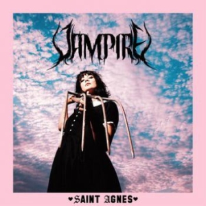 Saint Agnes - Vampire (Baby Pink Vinyl) in the group VINYL / Rock at Bengans Skivbutik AB (3971193)