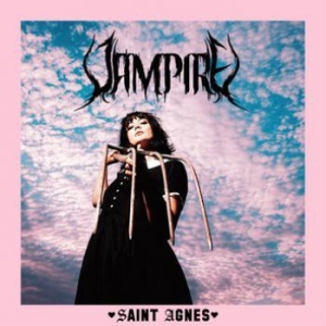Saint Agnes - Vampire (Baby Pink Vinyl) in the group VINYL / Pop-Rock at Bengans Skivbutik AB (3971193)