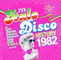 Various Artists - Zyx Italo Disco History: 1982 in the group CD / Pop-Rock at Bengans Skivbutik AB (3971203)