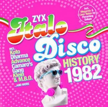 Various Artists - Zyx Italo Disco History: 1982 in the group CD / Pop at Bengans Skivbutik AB (3971203)