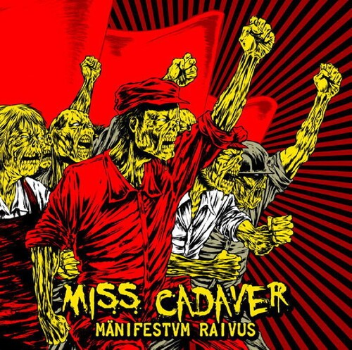 Miss Cadaver - Mänifestvm Raivus in the group CD / Rock at Bengans Skivbutik AB (3971214)