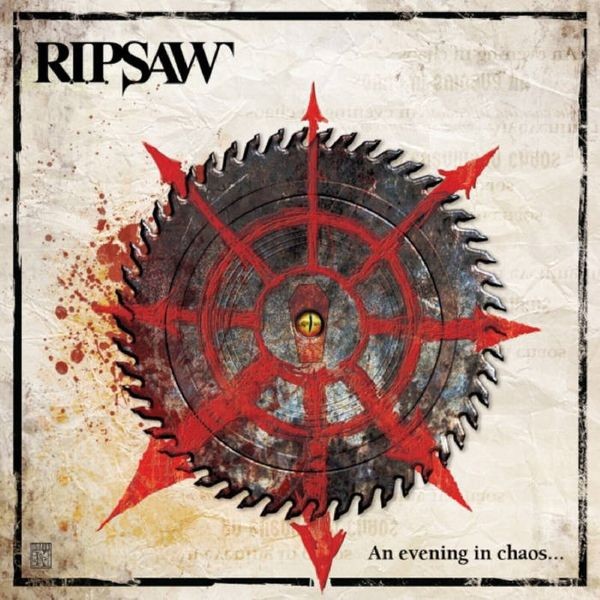 Ripsaw - An Evening In Chaos... in the group CD / Hårdrock/ Heavy metal at Bengans Skivbutik AB (3971235)