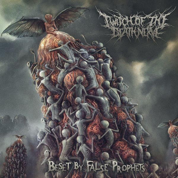 Twitch Of The Death Nerve - Beset By False Prophets in the group CD / Hårdrock/ Heavy metal at Bengans Skivbutik AB (3971240)
