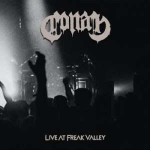 Conan - Live At Freak Valley in the group CD / Hårdrock/ Heavy metal at Bengans Skivbutik AB (3971241)