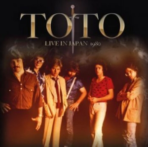 Toto - Live In Japan 1980 in the group Minishops / Toto at Bengans Skivbutik AB (3971250)