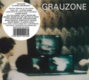 Grauzone - Grauzone (40Th Anniversary Ed.) in the group CD / New releases / Rock at Bengans Skivbutik AB (3971259)