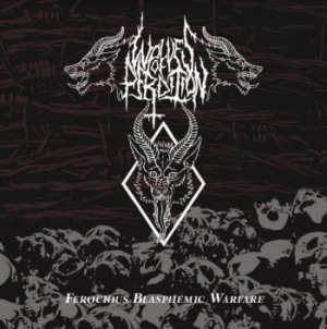 Wolves Of Prediction - Ferocious Blasphemic Warfare in the group CD / Hårdrock/ Heavy metal at Bengans Skivbutik AB (3971262)