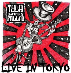 Pallas Tyla J - Live In Japan (2 Cd + Dvd) in the group CD / Rock at Bengans Skivbutik AB (3971270)
