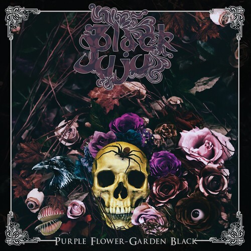 Black Juju - Purple Flower, Garden Black in the group CD / Hårdrock/ Heavy metal at Bengans Skivbutik AB (3971274)