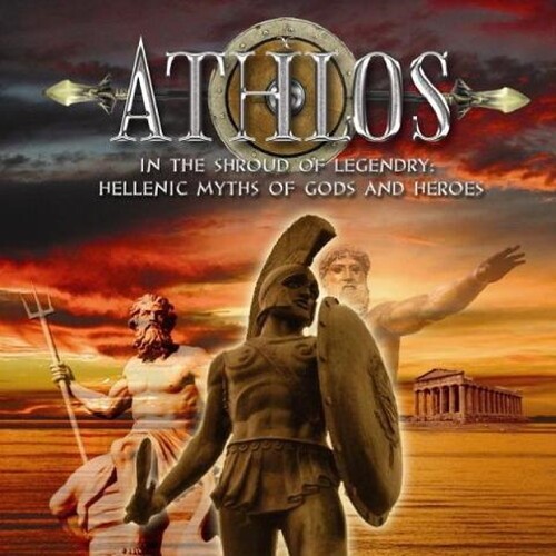 Athlos - In The Shroud Of Legendry: Hellenic in the group CD / Bestsellers at Bengans Skivbutik AB (3971275)