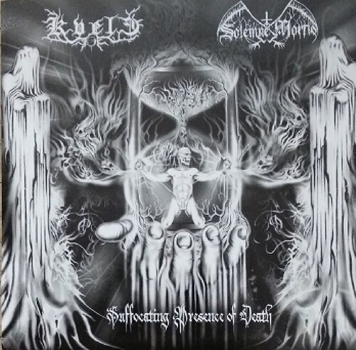 Kvele & Solemne Mortis - Suffocating Presence Of Death Split in the group CD / Hårdrock/ Heavy metal at Bengans Skivbutik AB (3971284)