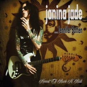 Janina Jade - Heart Of Rock N' Roll (Digipack) in the group CD / Rock at Bengans Skivbutik AB (3971295)