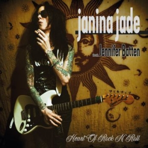 Jade Janina - Heart Of Rock N' Roll (Digipack) in the group CD / Hårdrock,Pop-Rock,Svensk Musik at Bengans Skivbutik AB (3971295)