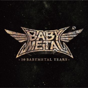 Babymetal - 10 Babymetal Years in the group CD / Hårdrock at Bengans Skivbutik AB (3971321)