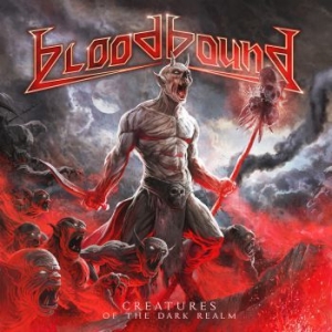 Bloodbound - Creatures Of The Dark Realm in the group CD / Hårdrock/ Heavy metal at Bengans Skivbutik AB (3971330)
