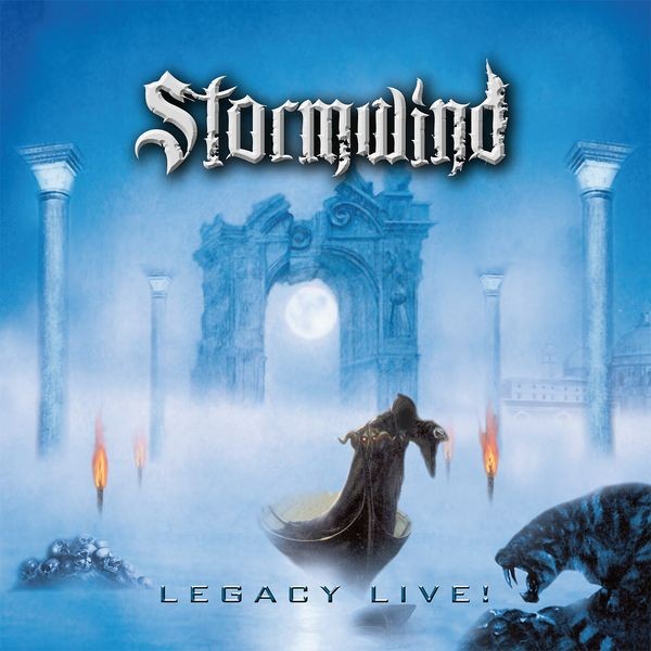 Stormwind - Legacy Live! (Re-Mastered) in the group CD / Hårdrock/ Heavy metal at Bengans Skivbutik AB (3971333)
