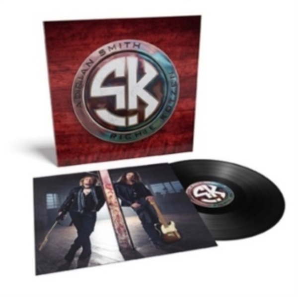 Smith/Kotzen - Smith/Kotzen in the group VINYL / Rock at Bengans Skivbutik AB (3971337)