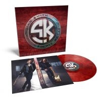 Smith/Kotzen Adrian Smith Ri - Smith/Kotzen (Vinyl Red/Black) in the group VINYL / Pop-Rock at Bengans Skivbutik AB (3971338)
