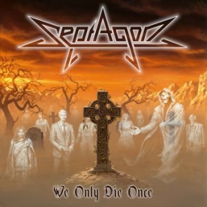 Septagon - We Only Die Once (Black Vinyl Lp) in the group VINYL / Hårdrock/ Heavy metal at Bengans Skivbutik AB (3971456)