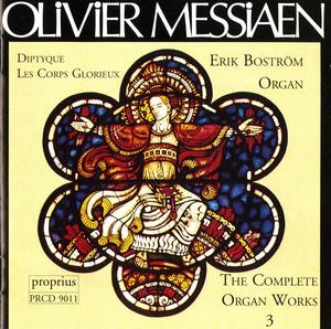 Messiaen Olivier - The Complete Organ Works 3 in the group Externt_Lager /  at Bengans Skivbutik AB (3971478)
